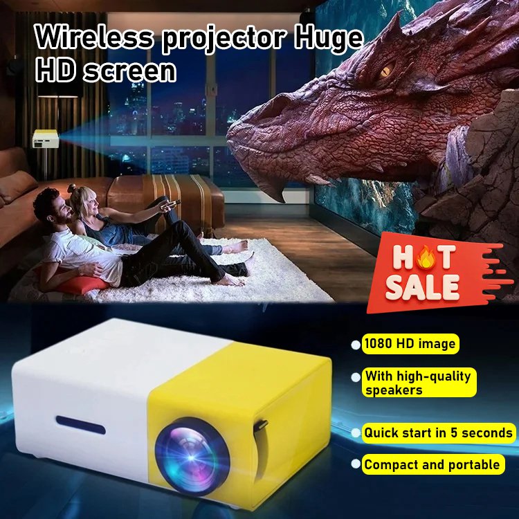 Wireless Projector