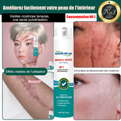 ÉLIMINE LES CICATRICES