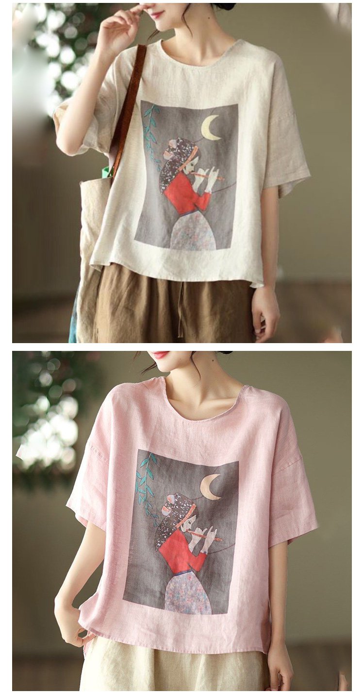 ストリートファッション向けプリントTシャツ