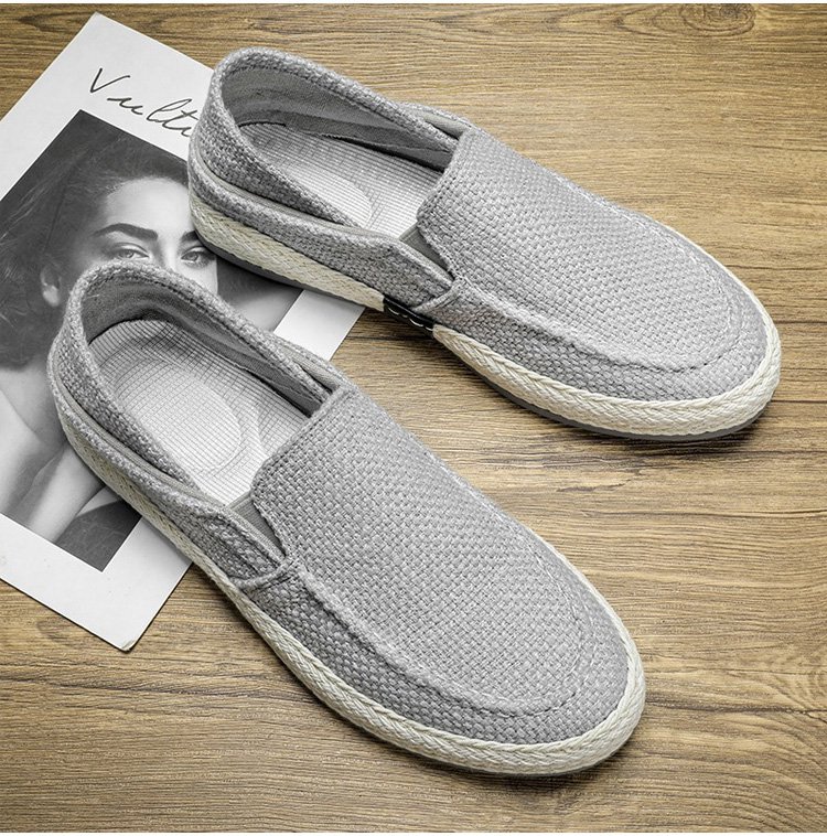 スタイリッシュなメンズスリッポン全体画像