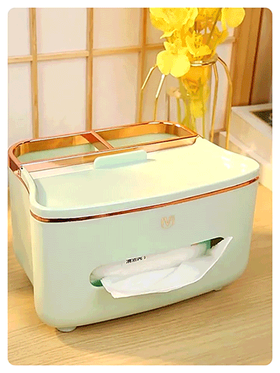 High-end handmade light luxury tissue box