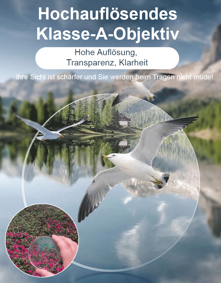 Intelligente Zoom-Brille gegen Blaulicht und Presbyopie