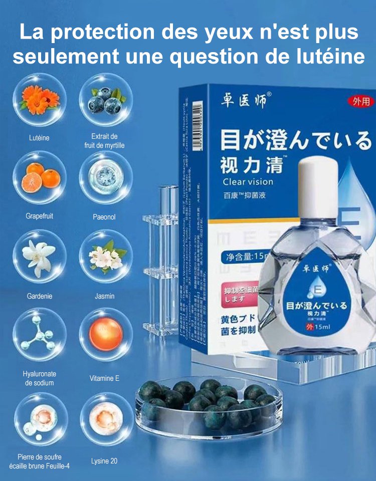 Correction oculaire instantanée pour une vision claire