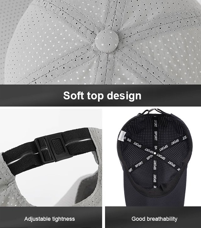 Golf mesh lightweight breathable baseball cap