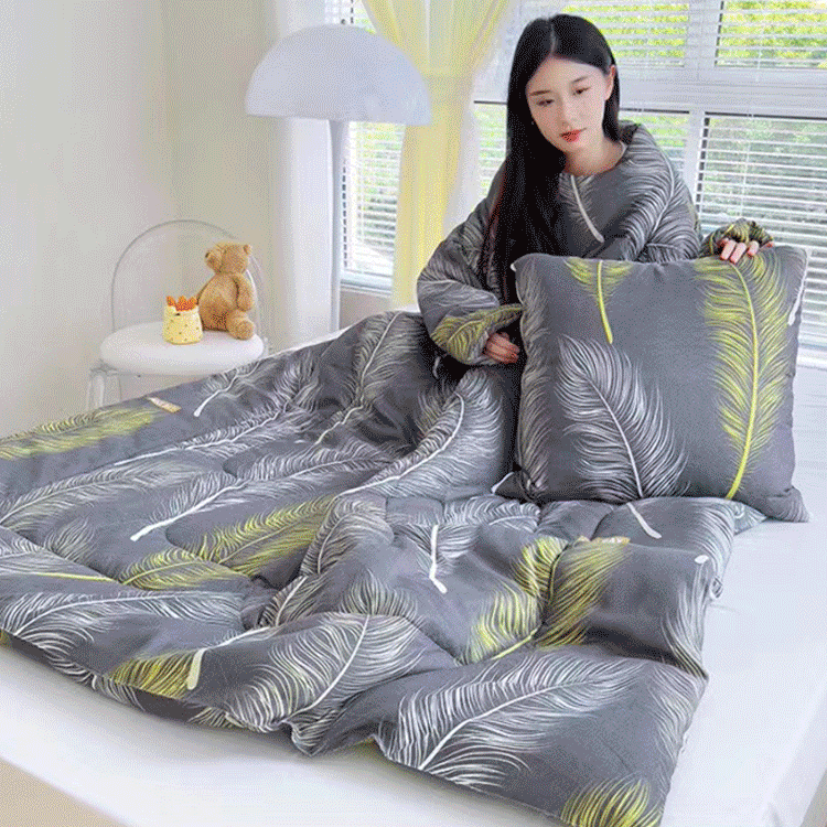 多用途の羽毛かいまき布団