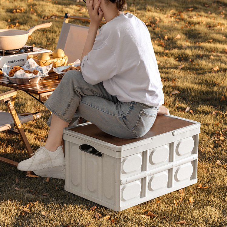 다용도 접이식 수납함