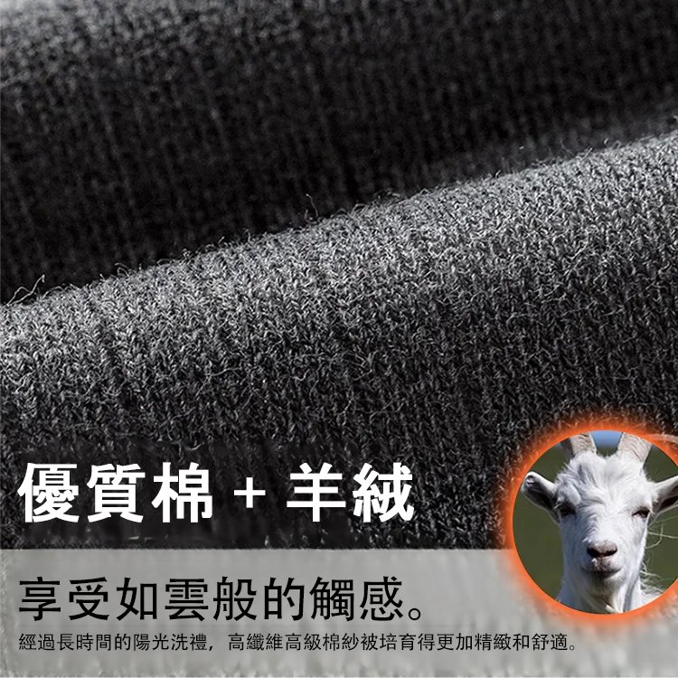 男女秋冬純色加厚毛圈長襪