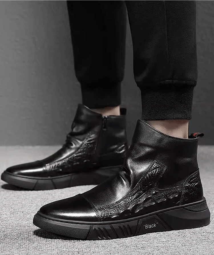 メンズショートブーツ