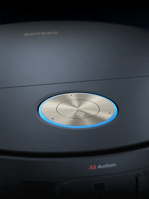 Robot barrido esterilizador potente y de bajo ruido