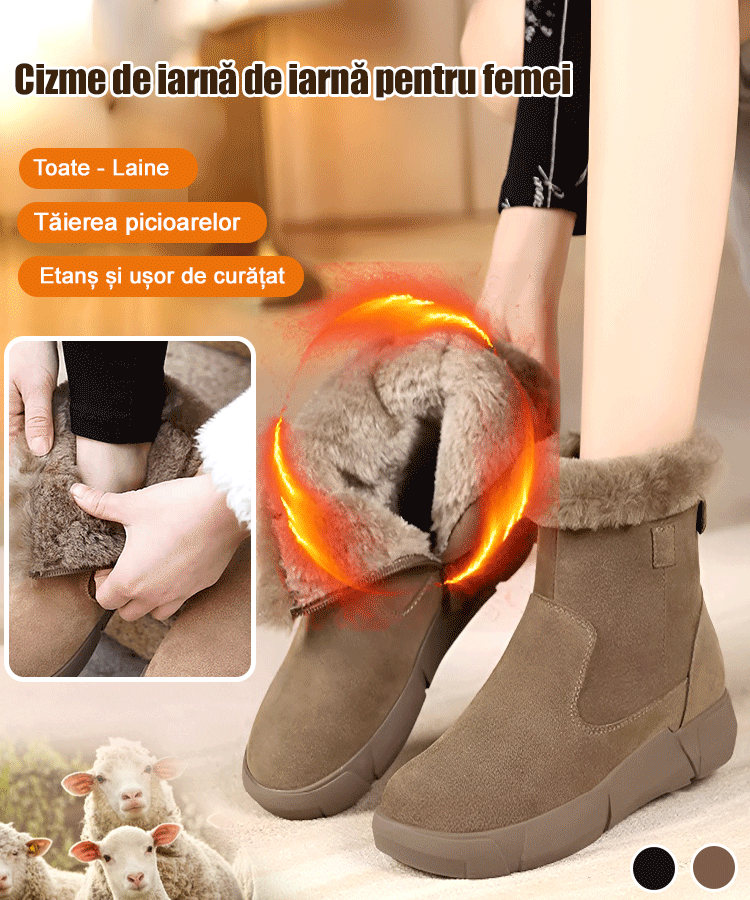 Cizme de iarnă de iarnă pentru femei