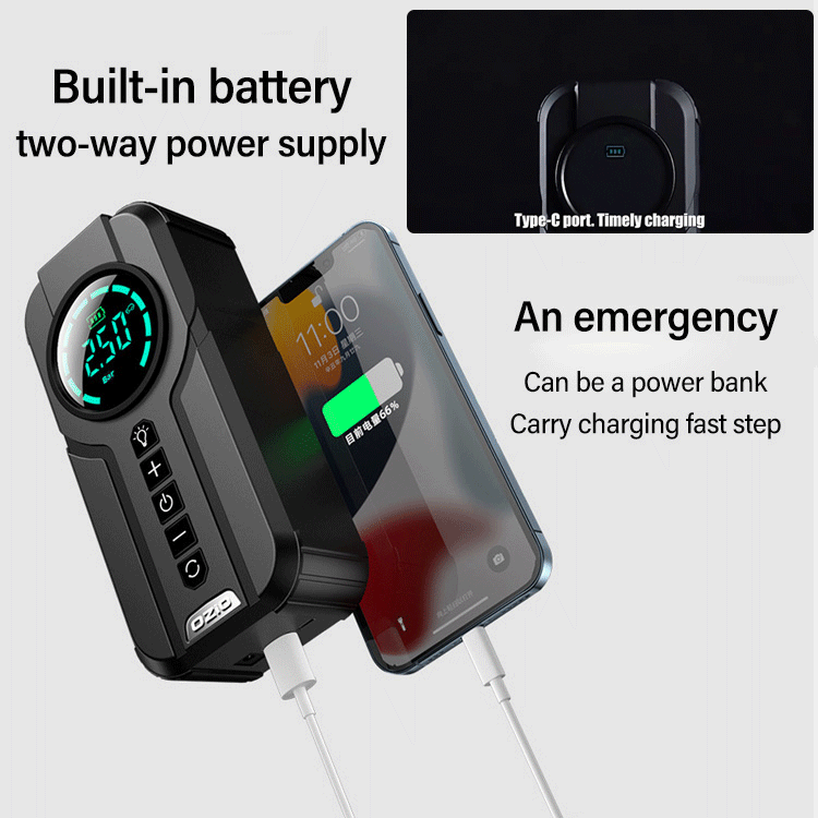 Ultra-quiet smart air pump