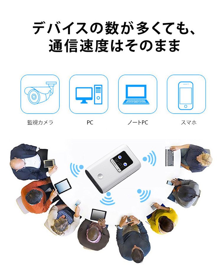 JL-wifiモバイルバッテリー2 in 1