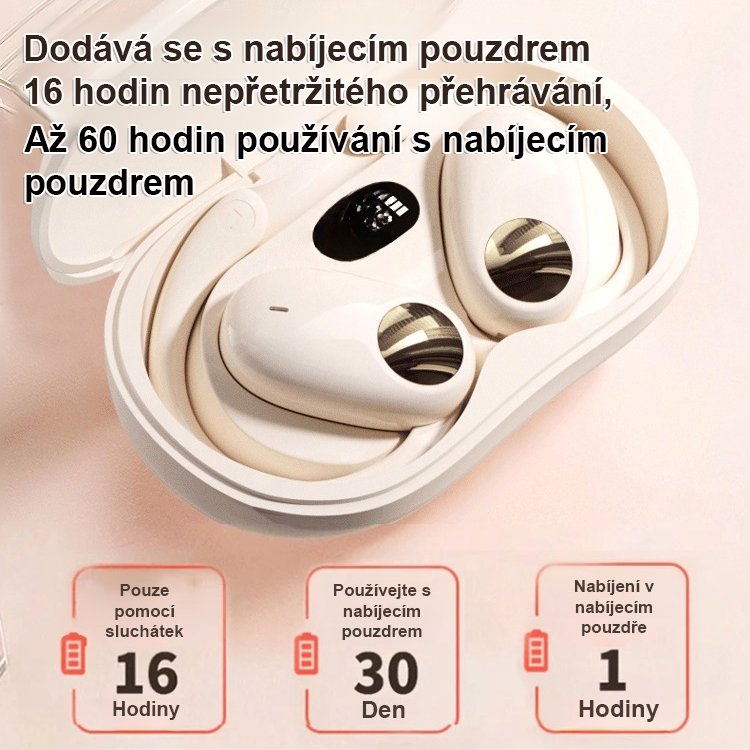 180° otočné otevřené OWS Bluetooth sluchátka