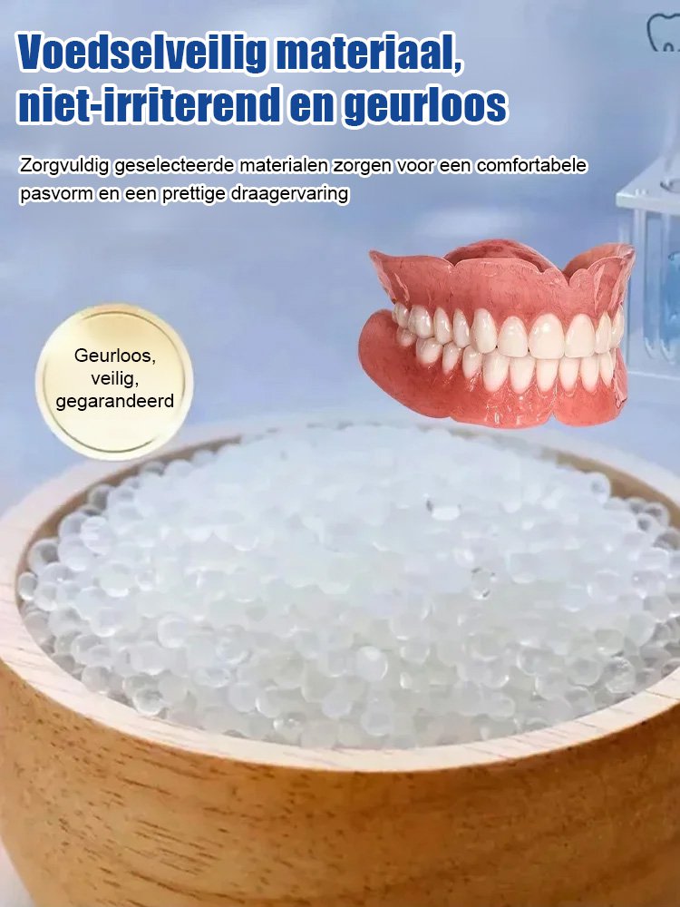 Perfecte glimlach kunstgebit - officieel aanbevolen in de VS
