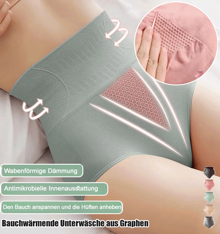 Graphen warmes Bauchhöschen