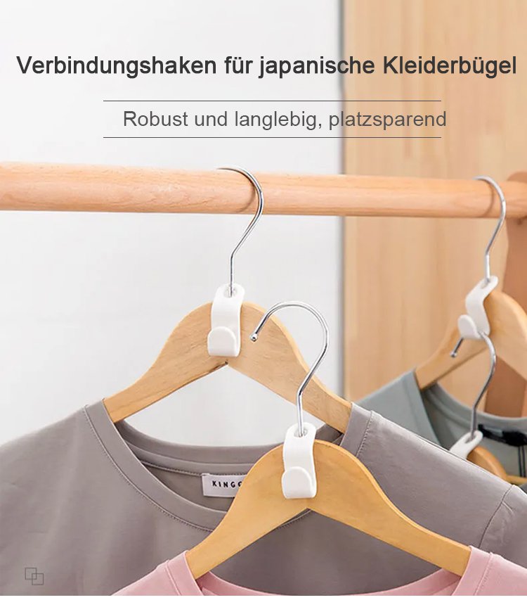 Stapelbare Verbindungshaken aus robustem Metall