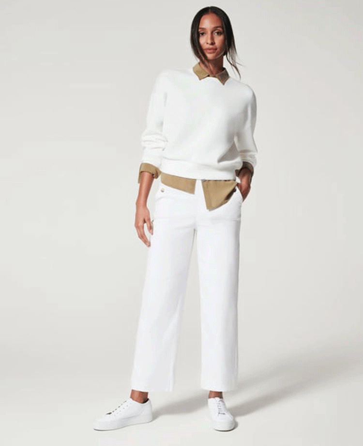 New High Waist Wide Leg Pants