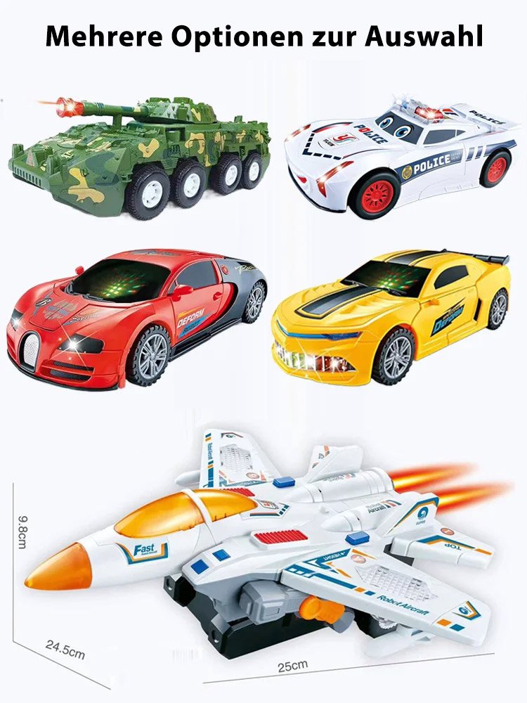 Elektrisches Transformations-Spielzeug