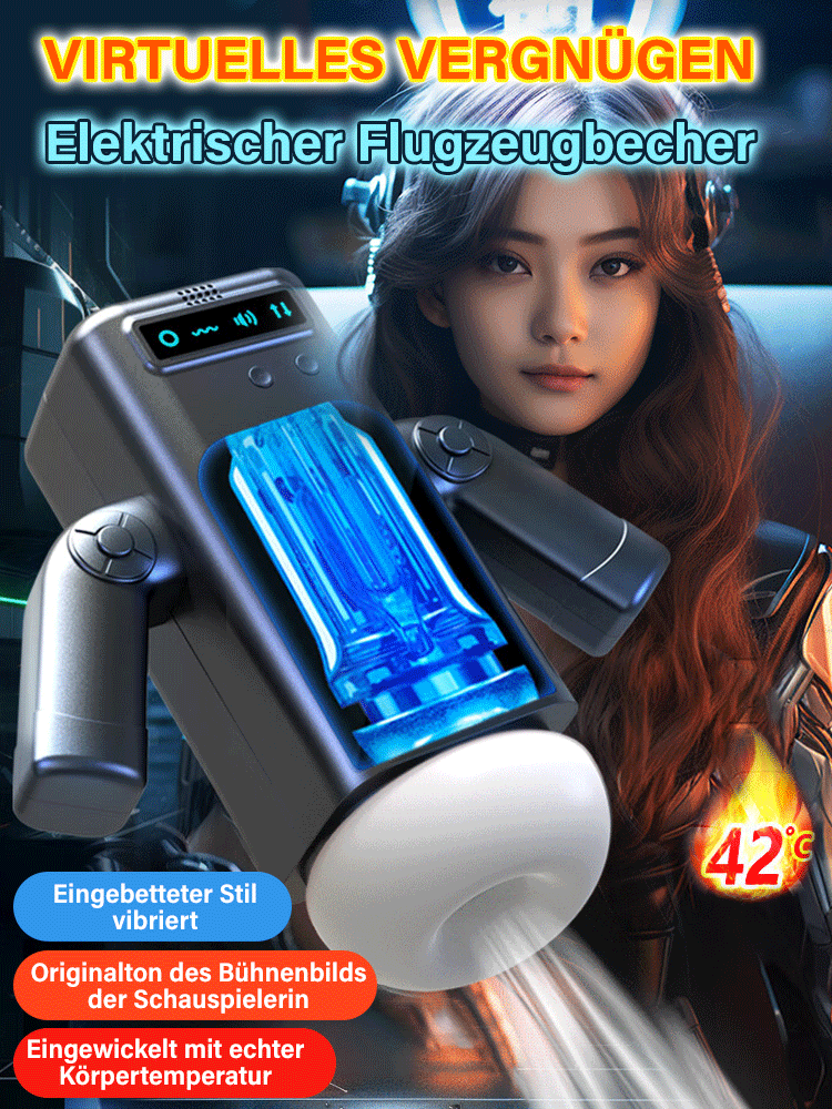 Vollautomatischer Flugzeugbecher