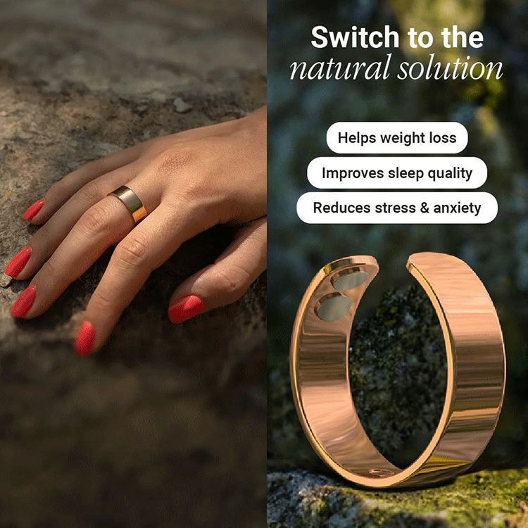 Magnetic Ring Health Ring