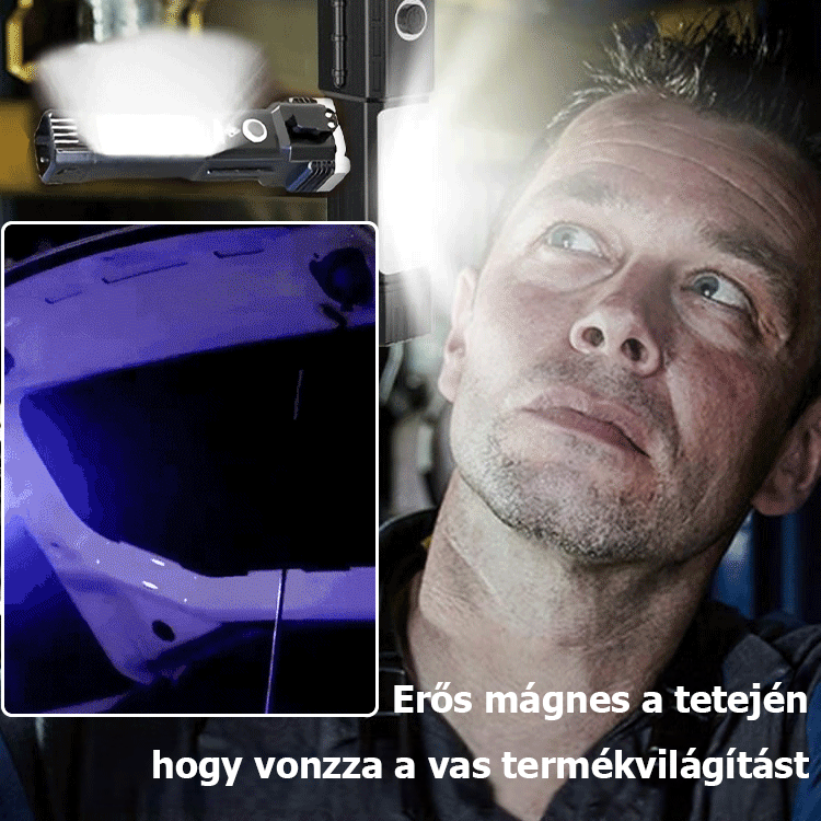 Univerzális zseblámpa