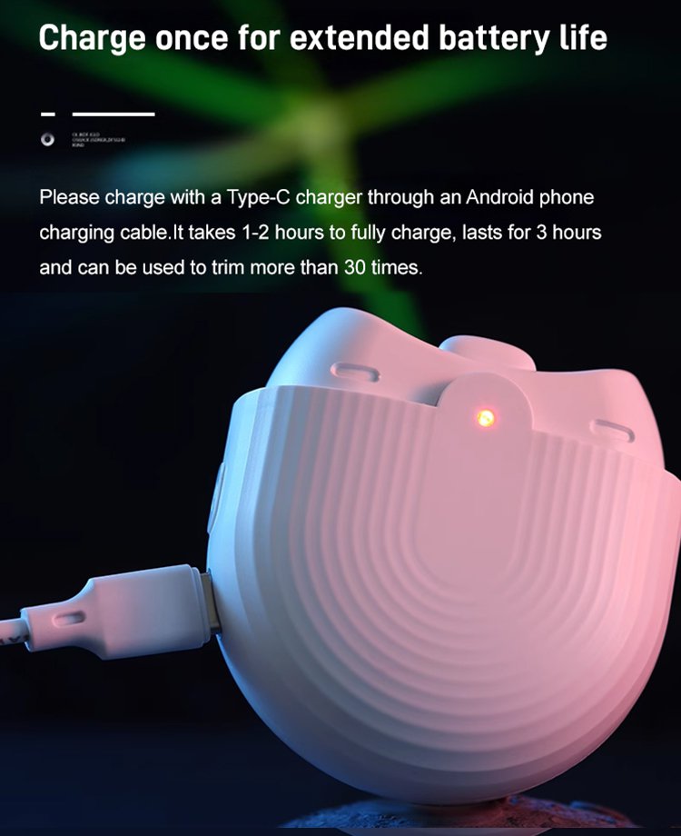 【German Precision】Electric Nail Clipper