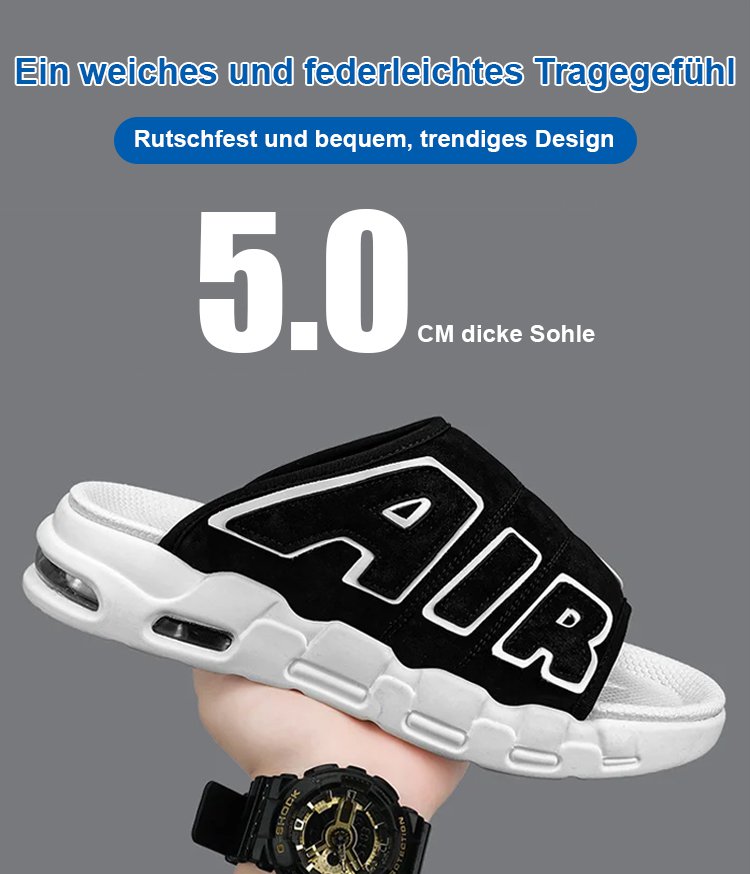 AIR Air Cushion Herren dicke Sohle Casual Hausschuhe