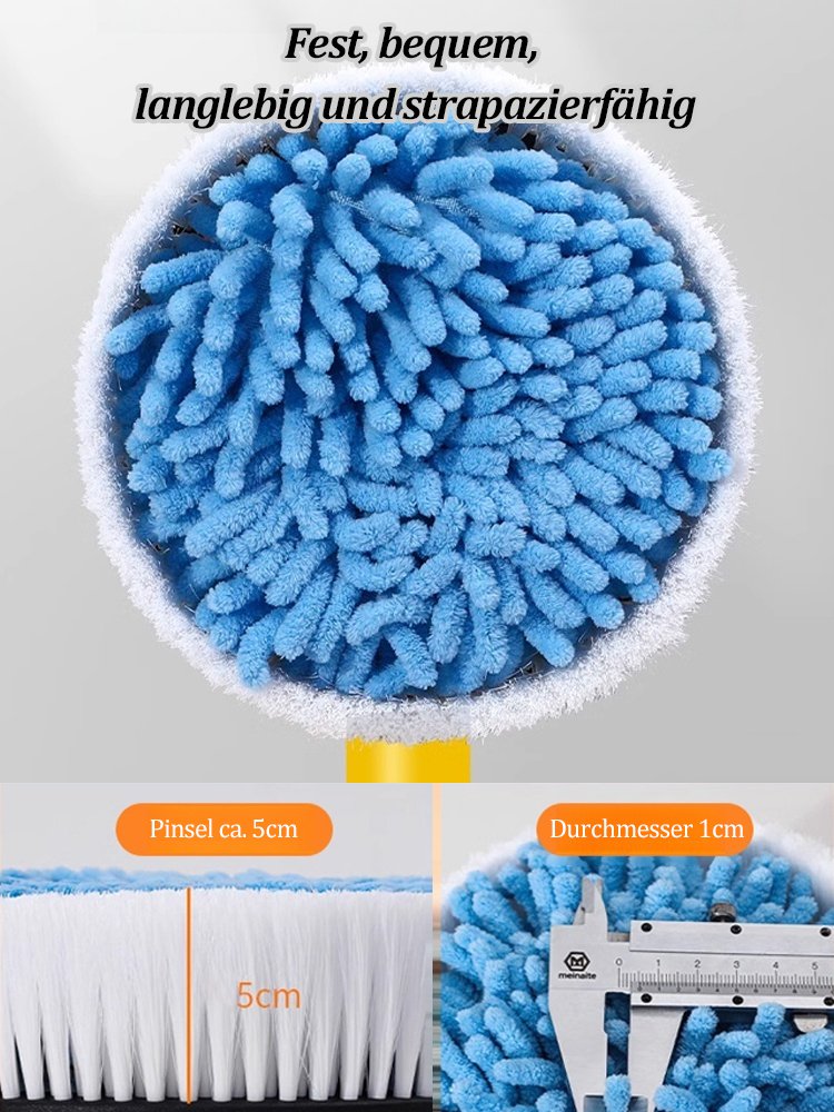 Automatisches rotierendes Autowaschmaschinen-Set