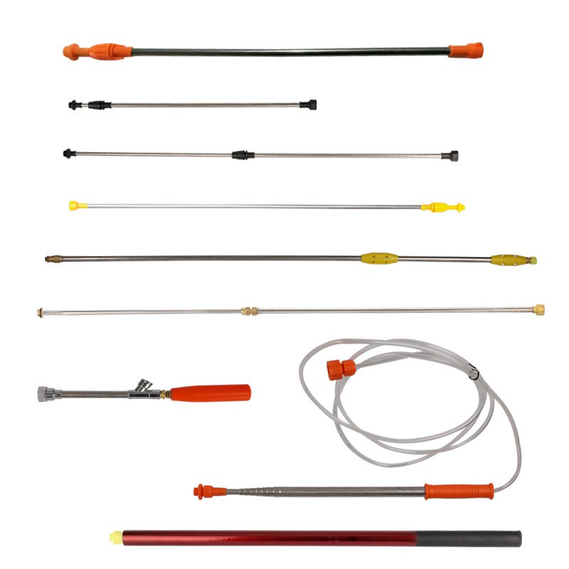 ステンレススチール伸縮式噴霧ポール