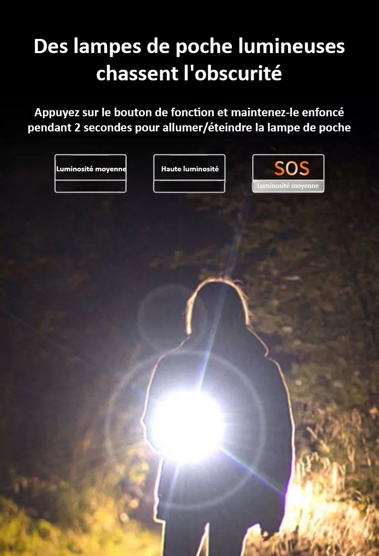 « Stylo-torche de la société de sécurité allemande »