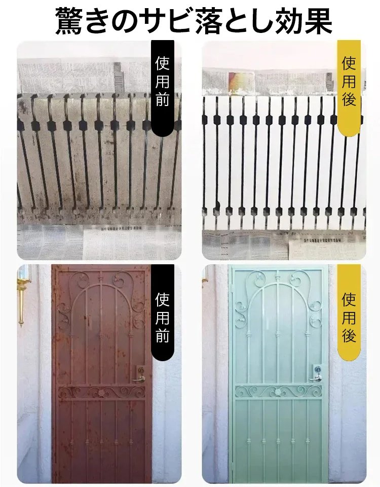 さび落としクリーナー