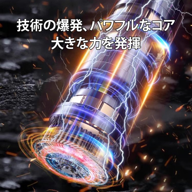 4in1コードレス掃除機