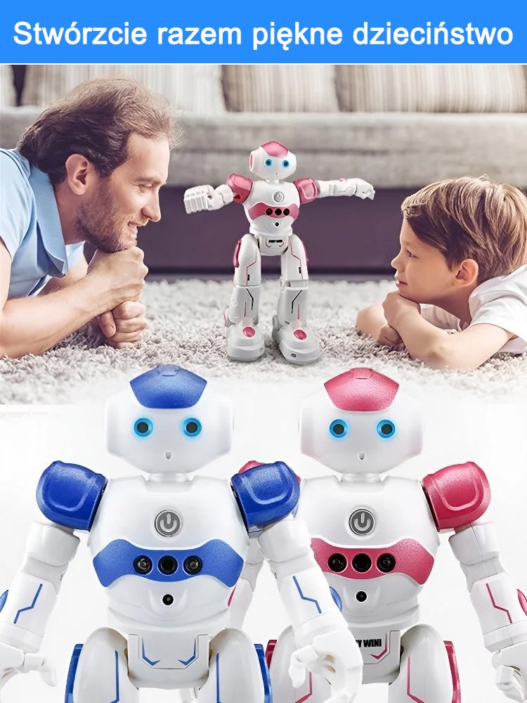 Zabawka zdalnie sterowana inteligentnymi gestami