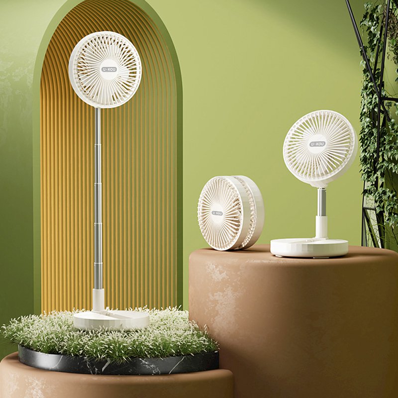 Versenkbarer, faltbarer Mehrzweck-Ventilator