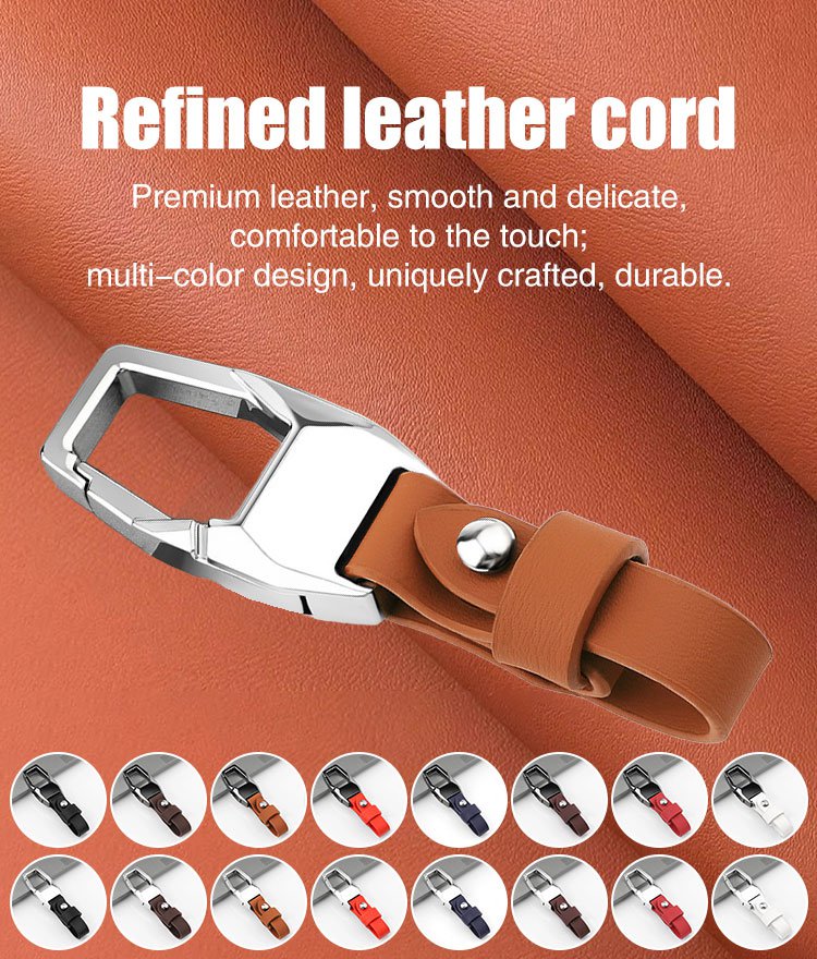 Anti lost car keychain