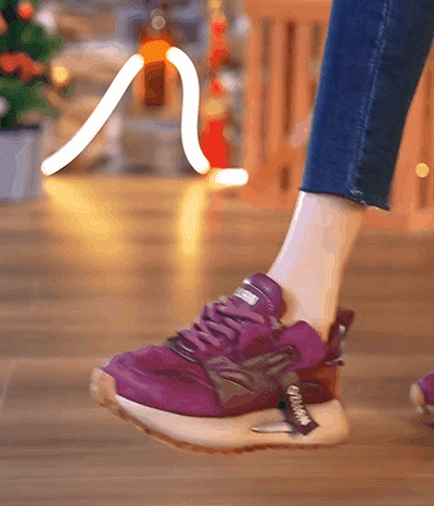 レディースカジュアル厚底シューズ