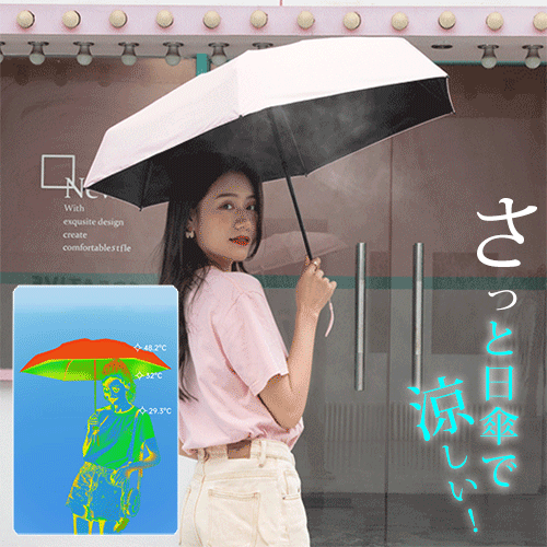 晴雨兼用折り畳み傘