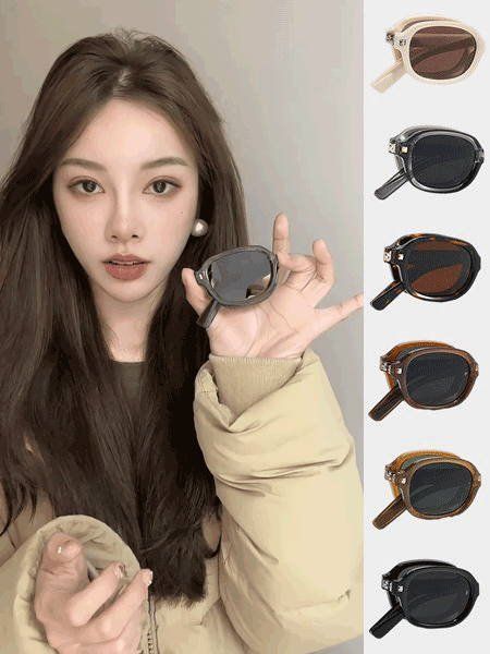 折りたたみUVカット偏光サングラス