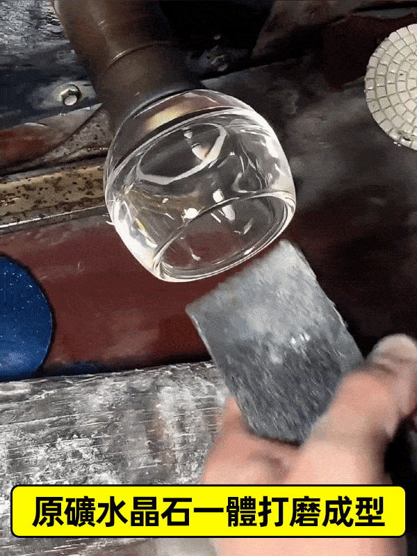 加厚無鉛高檔水晶扳指杯