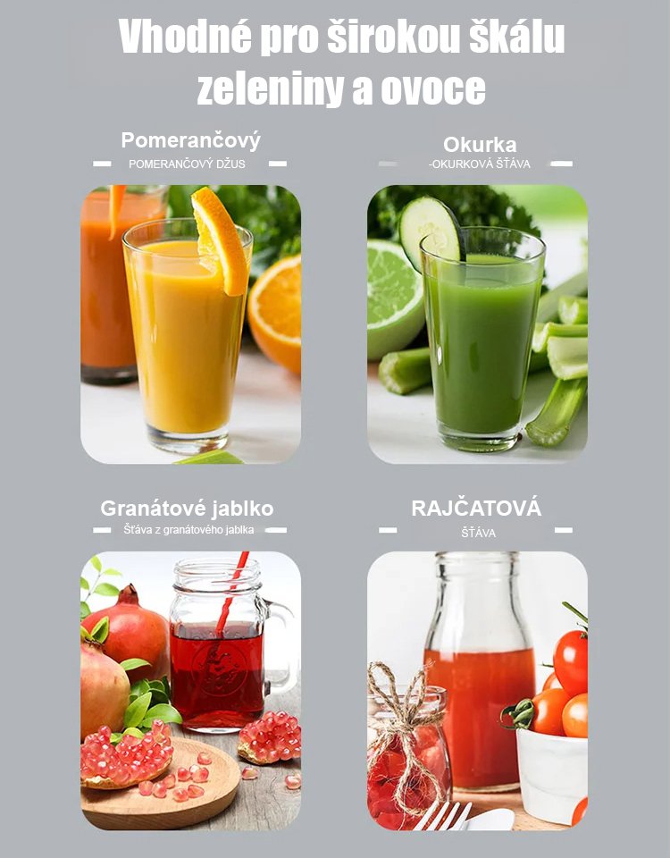 Univerzální ruční odšťavňovač