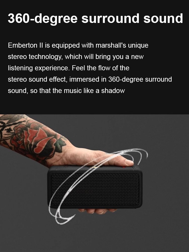 Retro bass texture speaker