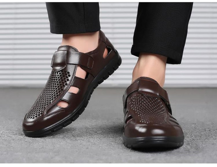 نعل ناعم لحذاء جلد إيطالي يدوي