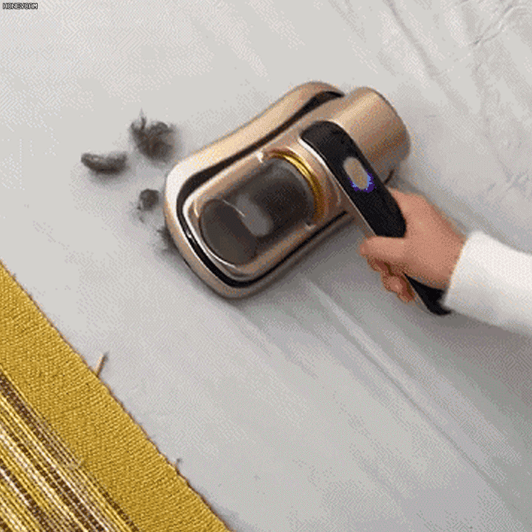 【Mély atka tisztítás】Ultraibolya sterilizálás vezeték nélküli atka eltávolító