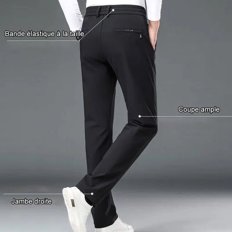 Pantalon de survêtement décontracté pour hommes