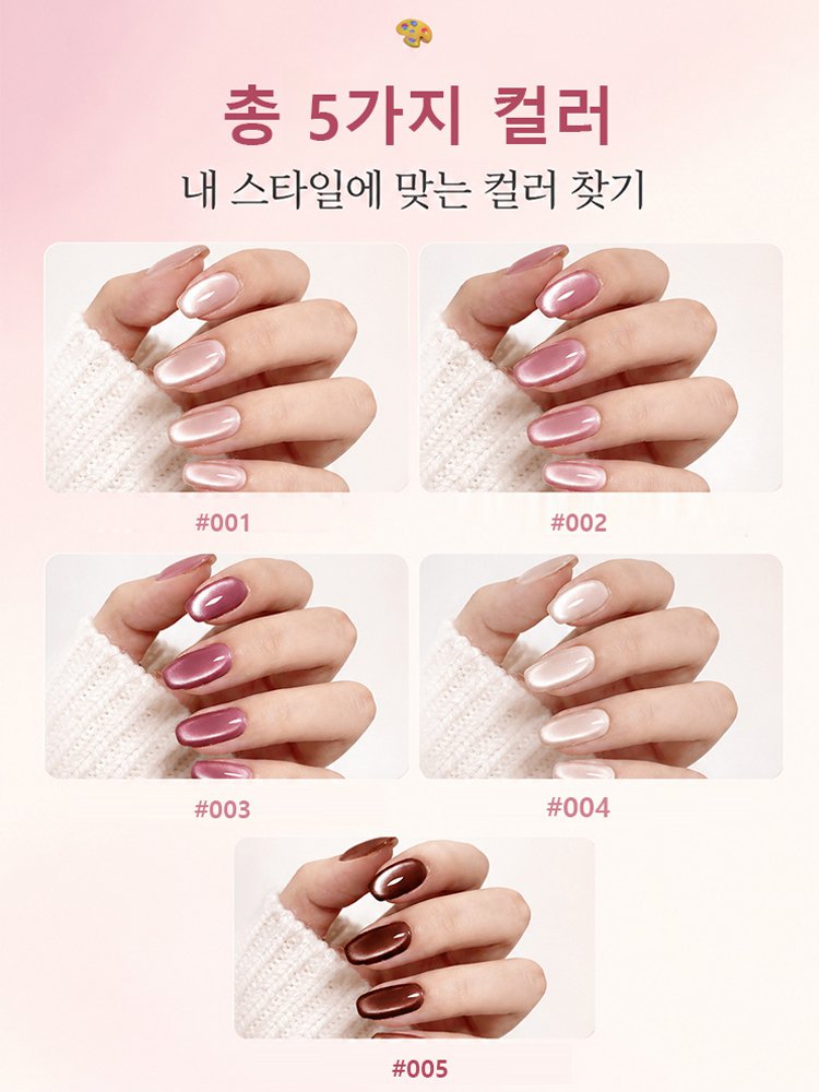 멀티형 6in1 10분 완성 살롱급 네일