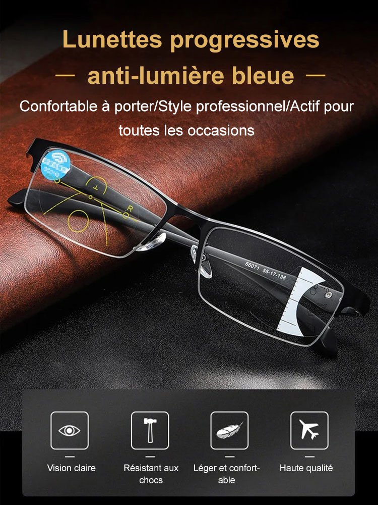 Lunettes de presbytie Smart Auto Zoom