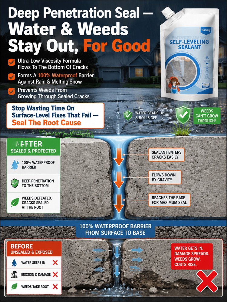 Save on labor costs: Repair-specific caulking adhesive