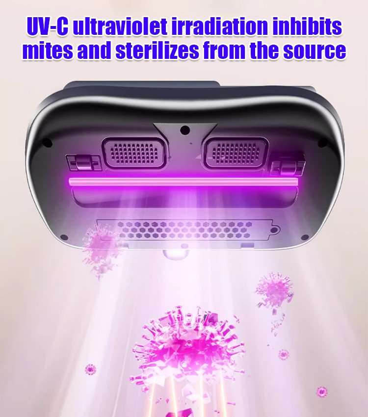 Ultraviolet Wireless Sterilization and Mite Removal Device
