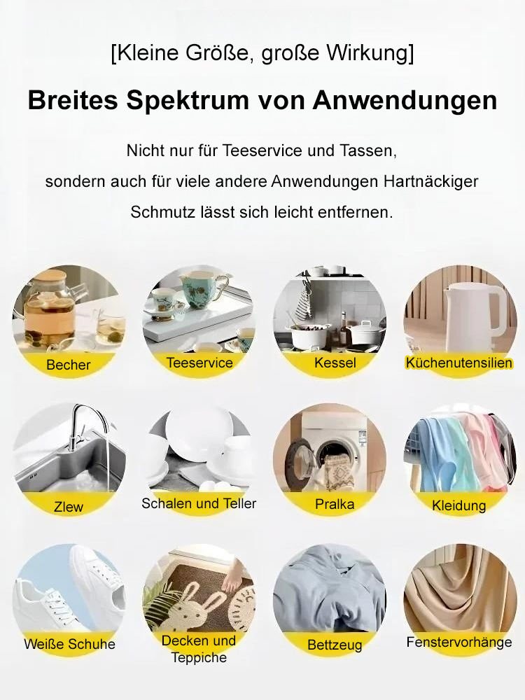 [Neue Forschung und Entwicklung japanischer Ärzte] Universeller Dekontaminations-Zauberwürfel