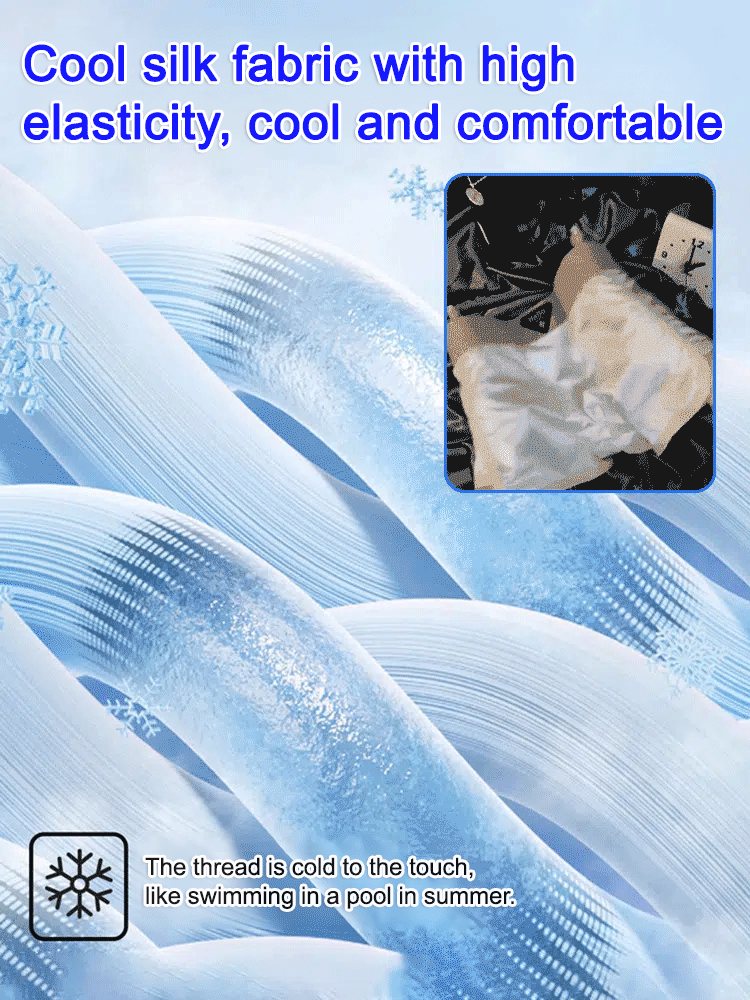 【10A Antibacterial】 Mulberry Silk Men's Underwear